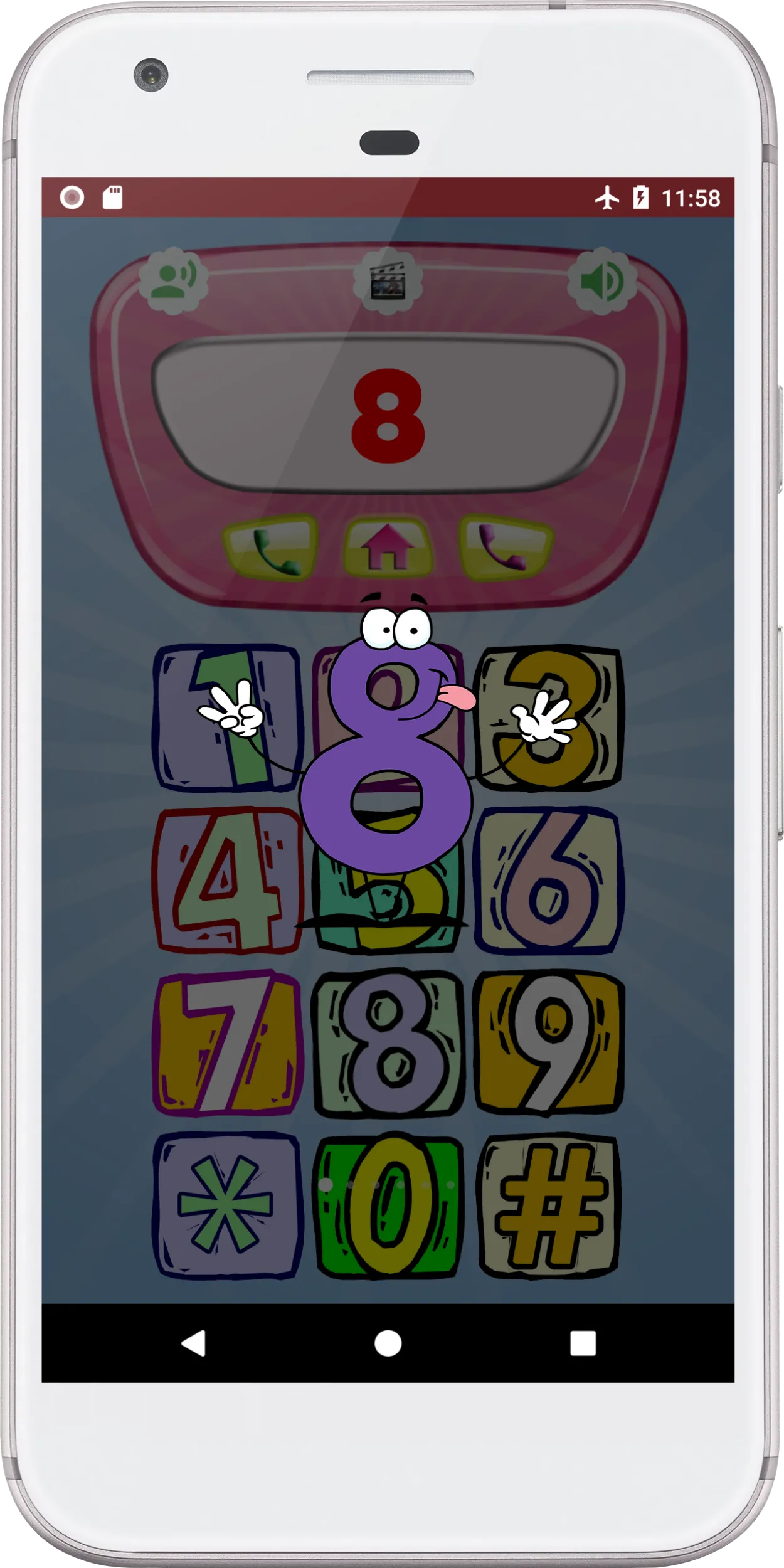 Baby Phone Games for Toddlers | Indus Appstore | Screenshot