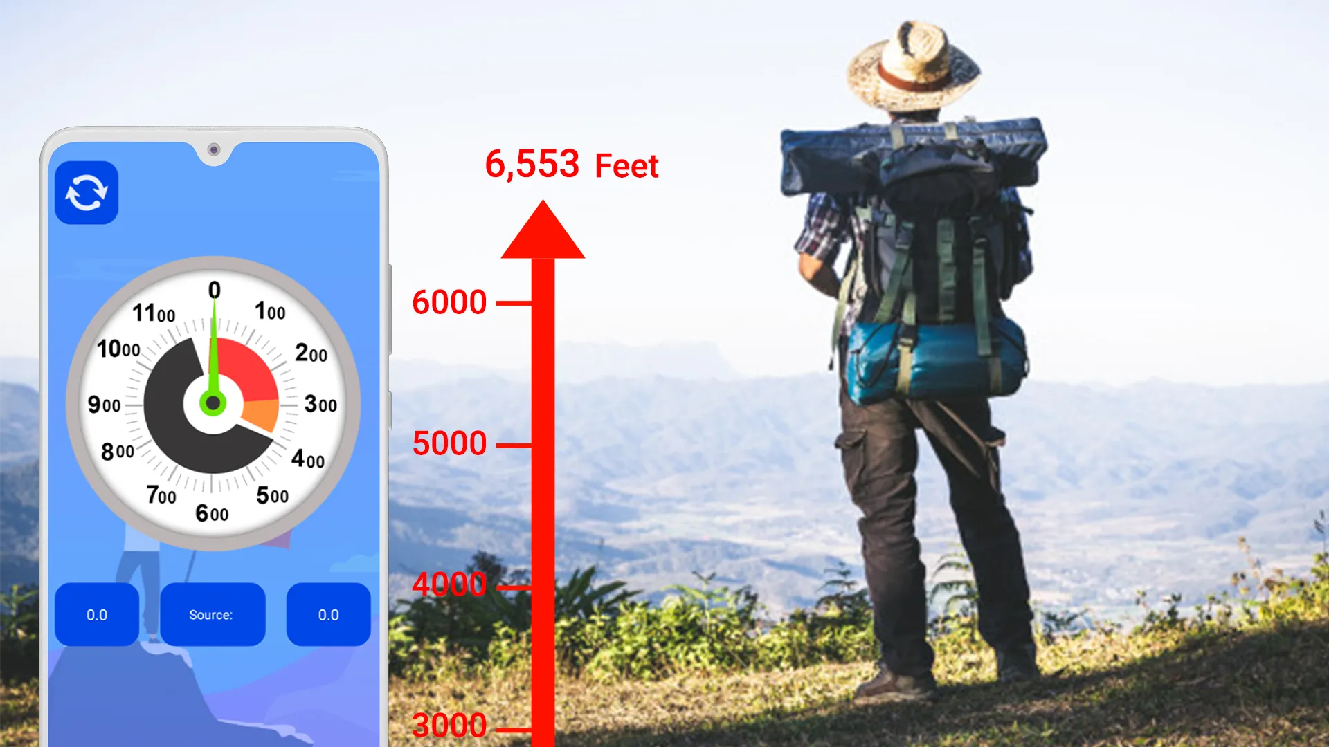 Altimeter App - Find Altitude | Indus Appstore | Screenshot