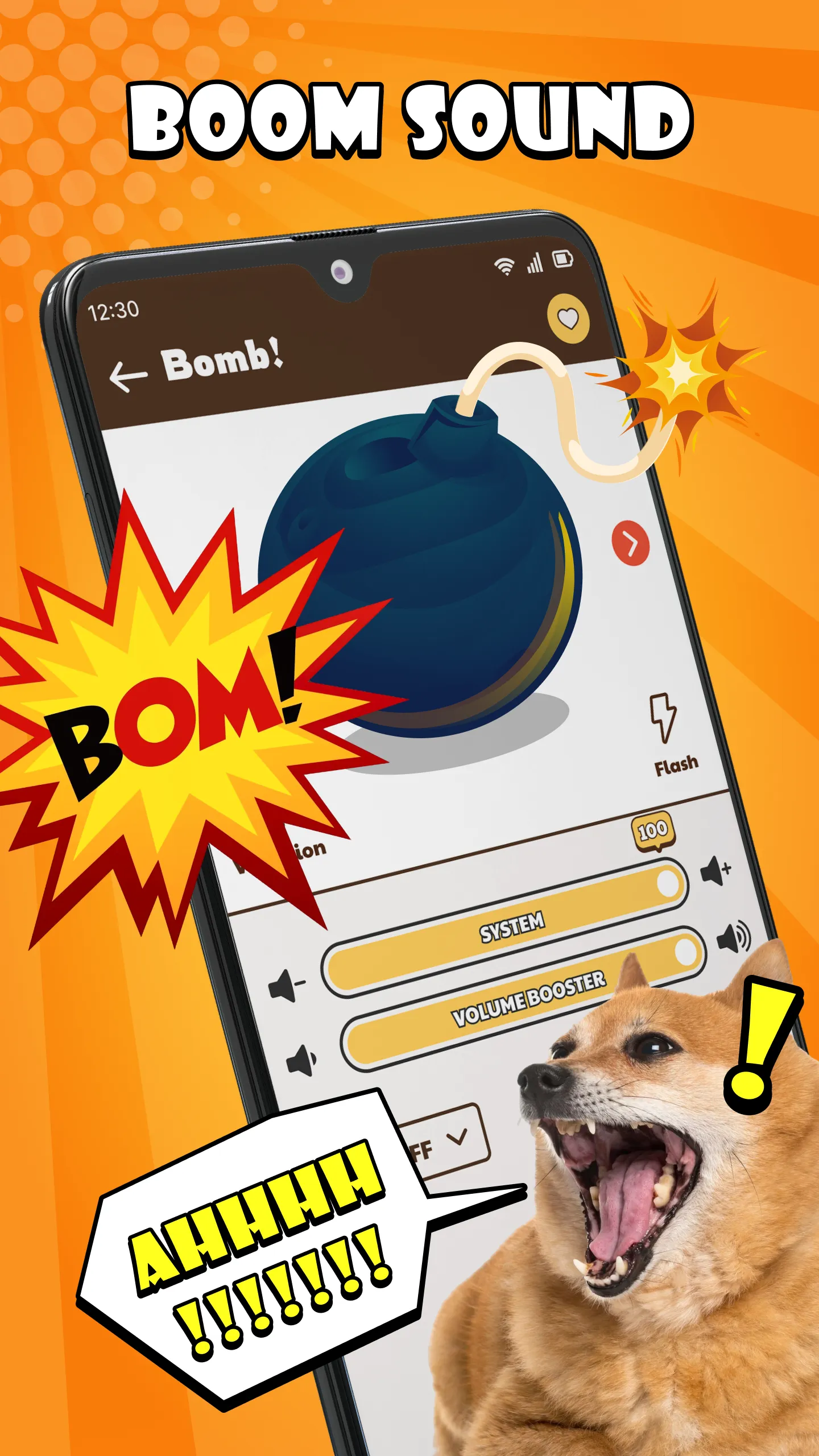 Funny Prank Sound & Fart Sound | Indus Appstore | Screenshot