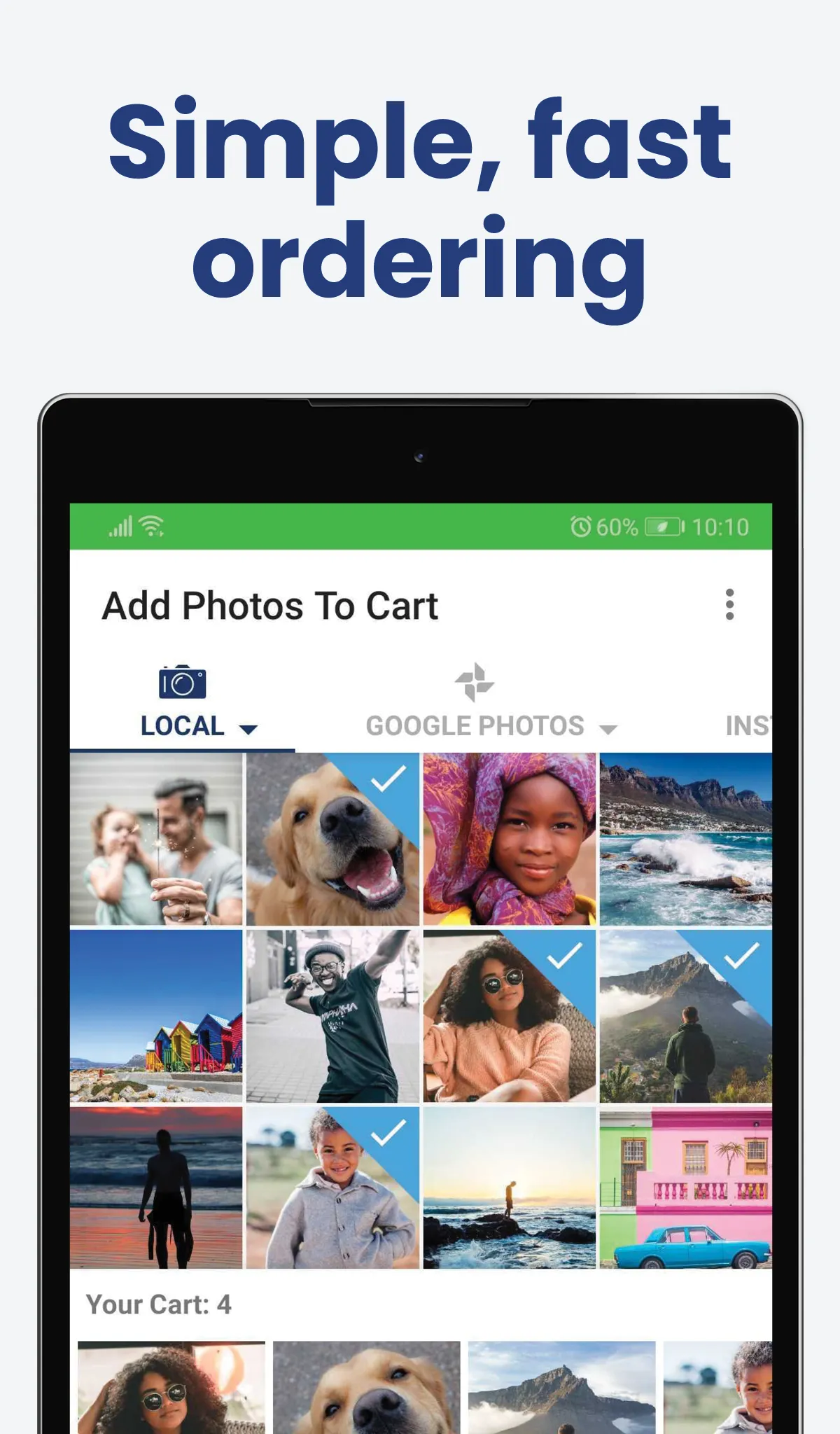 Foto First - Print my Photos ! | Indus Appstore | Screenshot