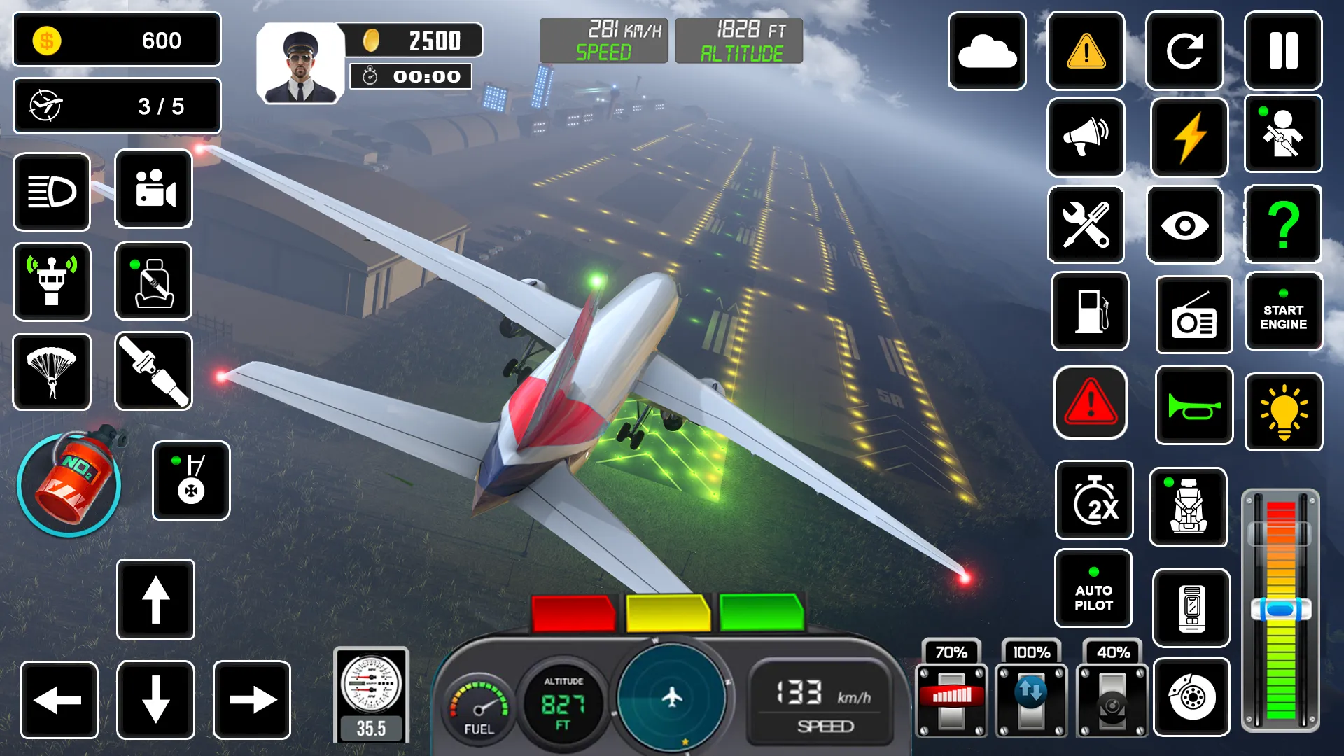 Pilot Flight Simulator Games | Indus Appstore | Screenshot