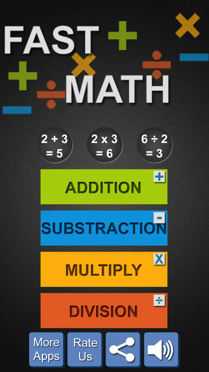 Fast Math with Tables | Indus Appstore | Screenshot