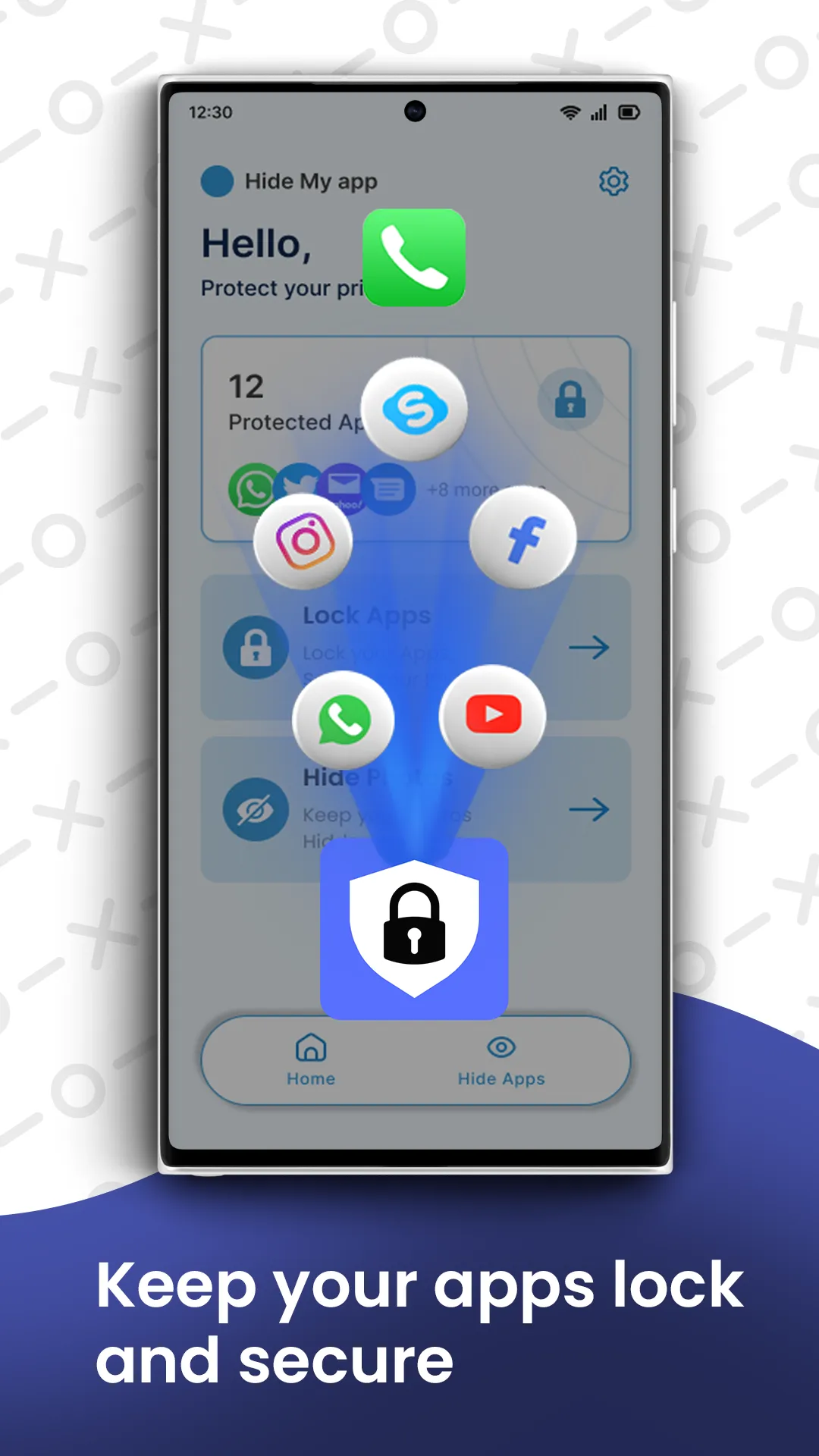 Calculator Lock: Photo Vault | Indus Appstore | Screenshot