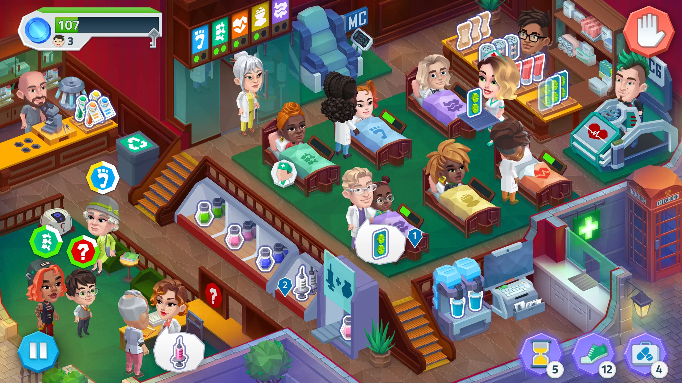 Happy Clinic: Hospital Game | Indus Appstore | Screenshot