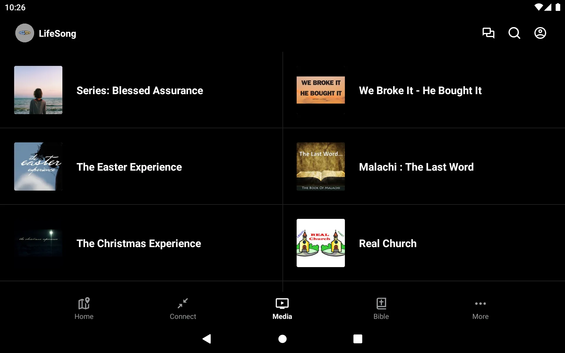 LifeSong Church | Indus Appstore | Screenshot