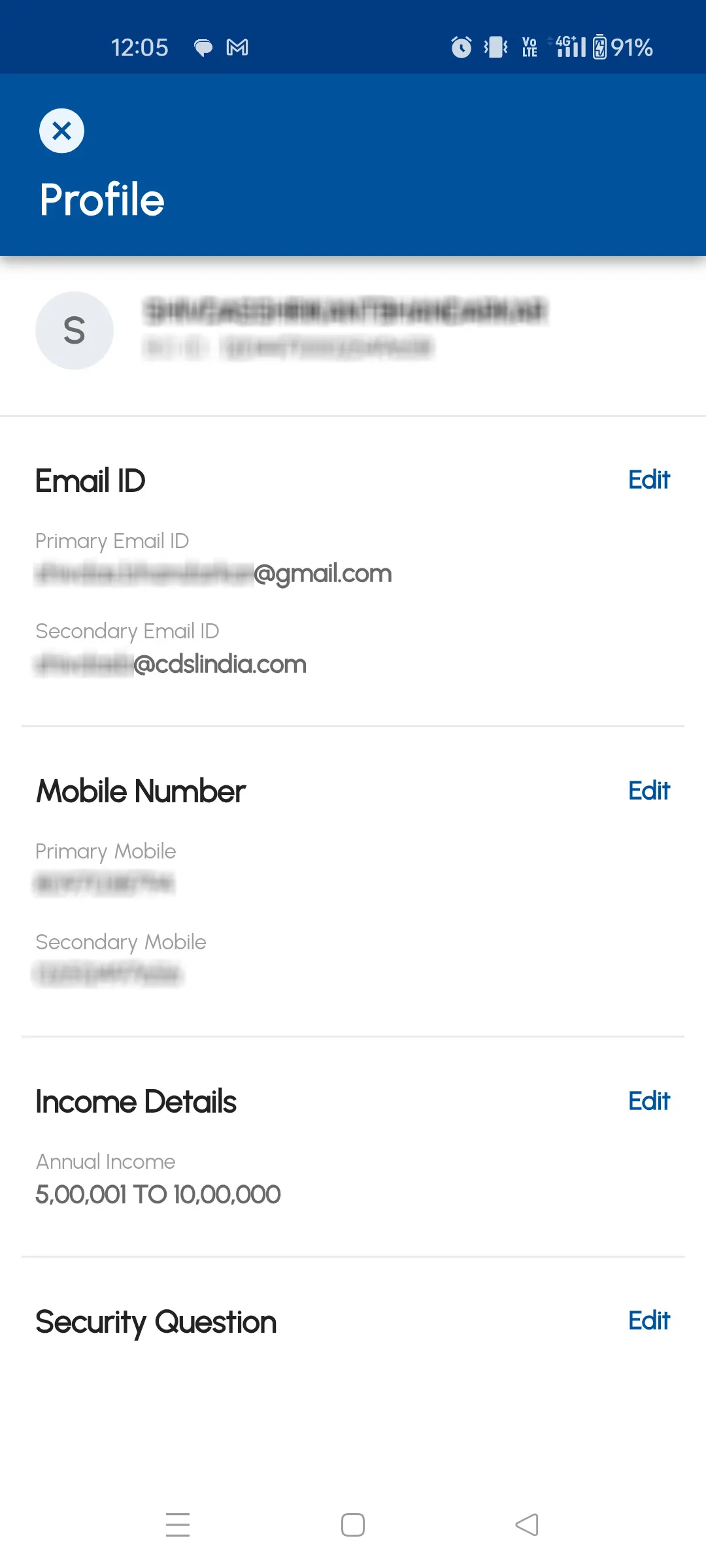 CDSL MyEasi App | Indus Appstore | Screenshot