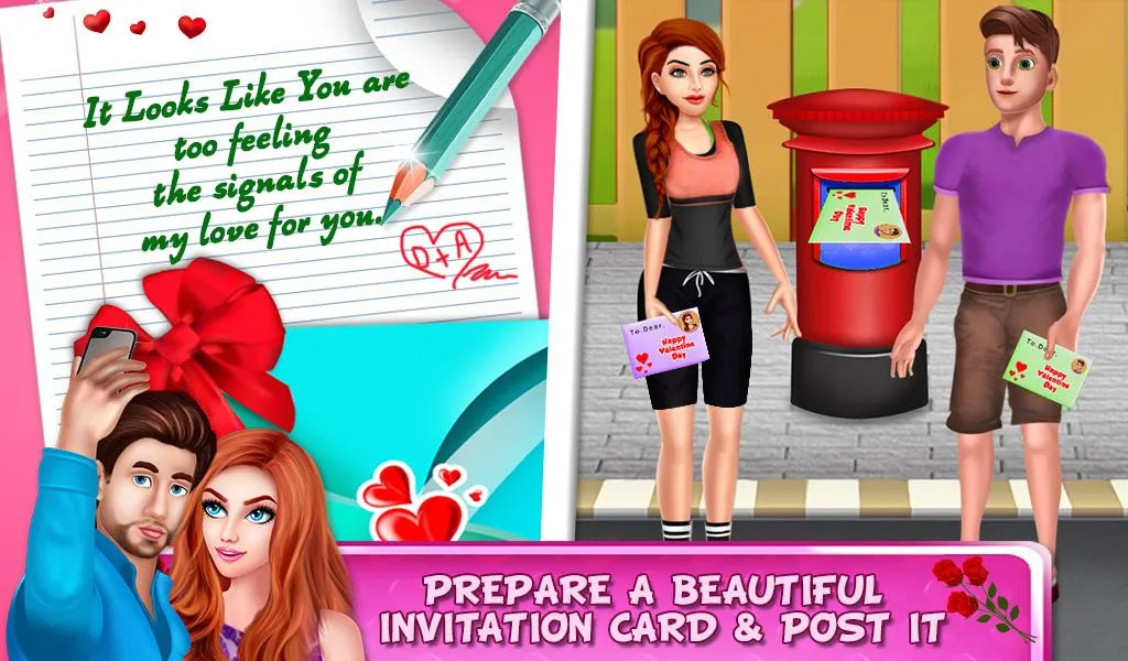 Valentine Day Gift Ideas Game | Indus Appstore | Screenshot