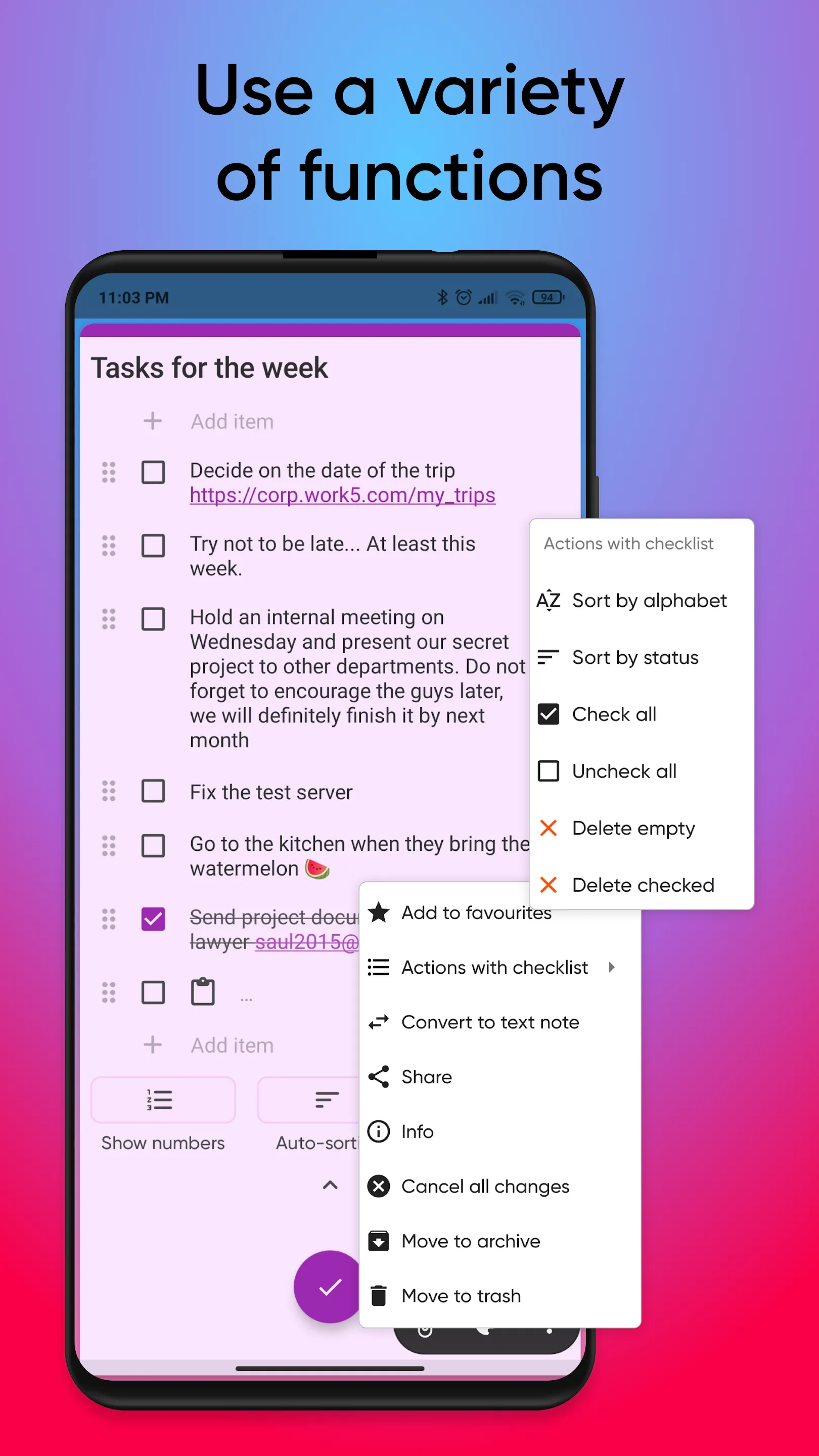 MaxNote — Notes, To-Do Lists | Indus Appstore | Screenshot