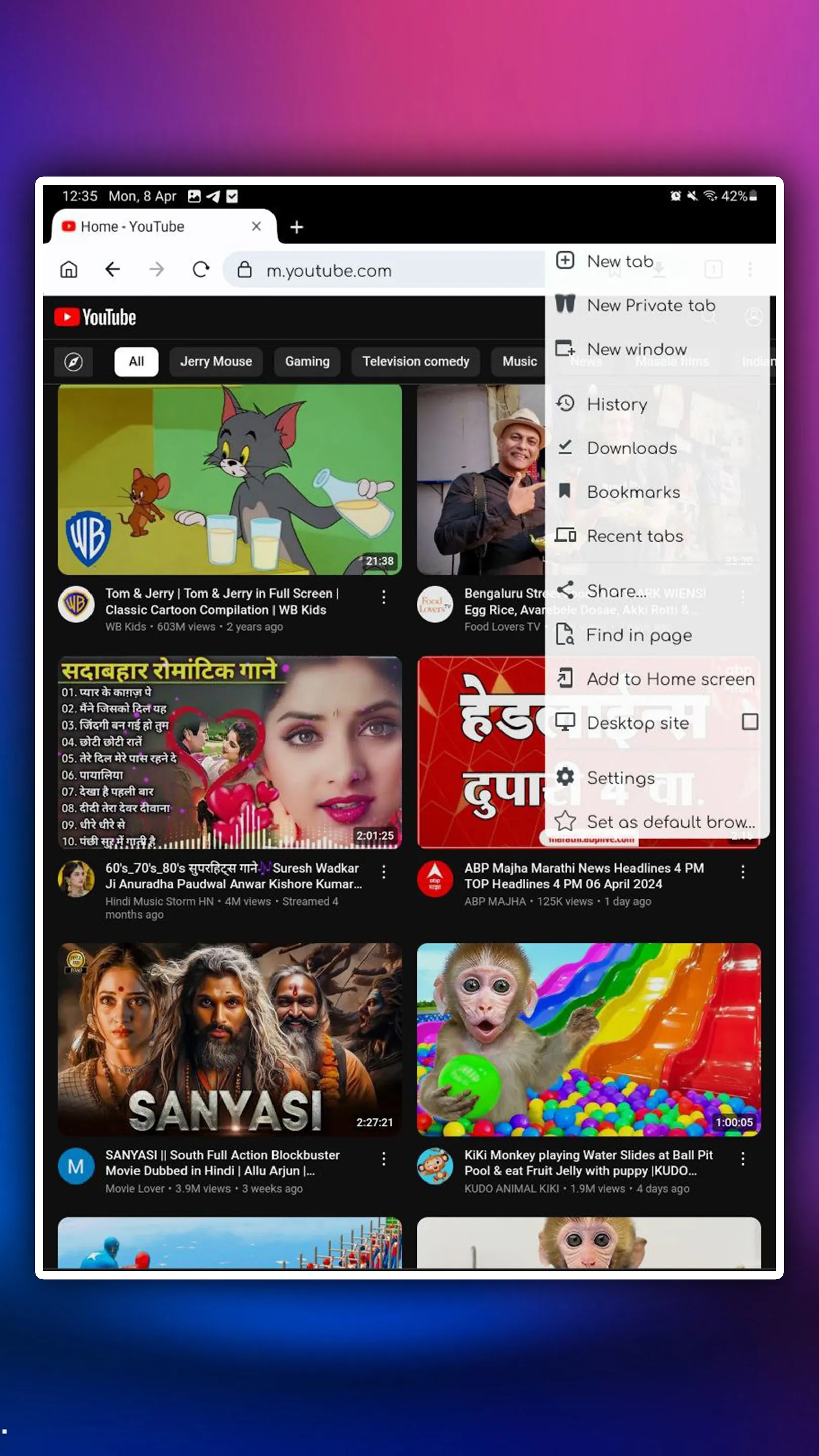 Power Browser | Indus Appstore | Screenshot