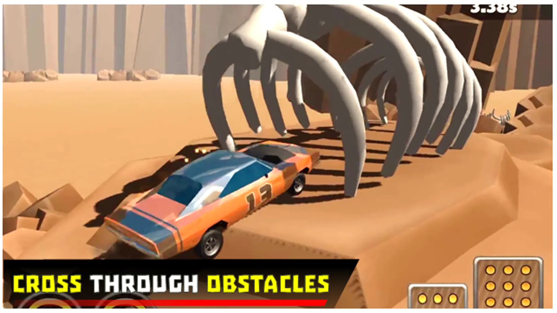 Mega Ramp Car | Indus Appstore | Screenshot