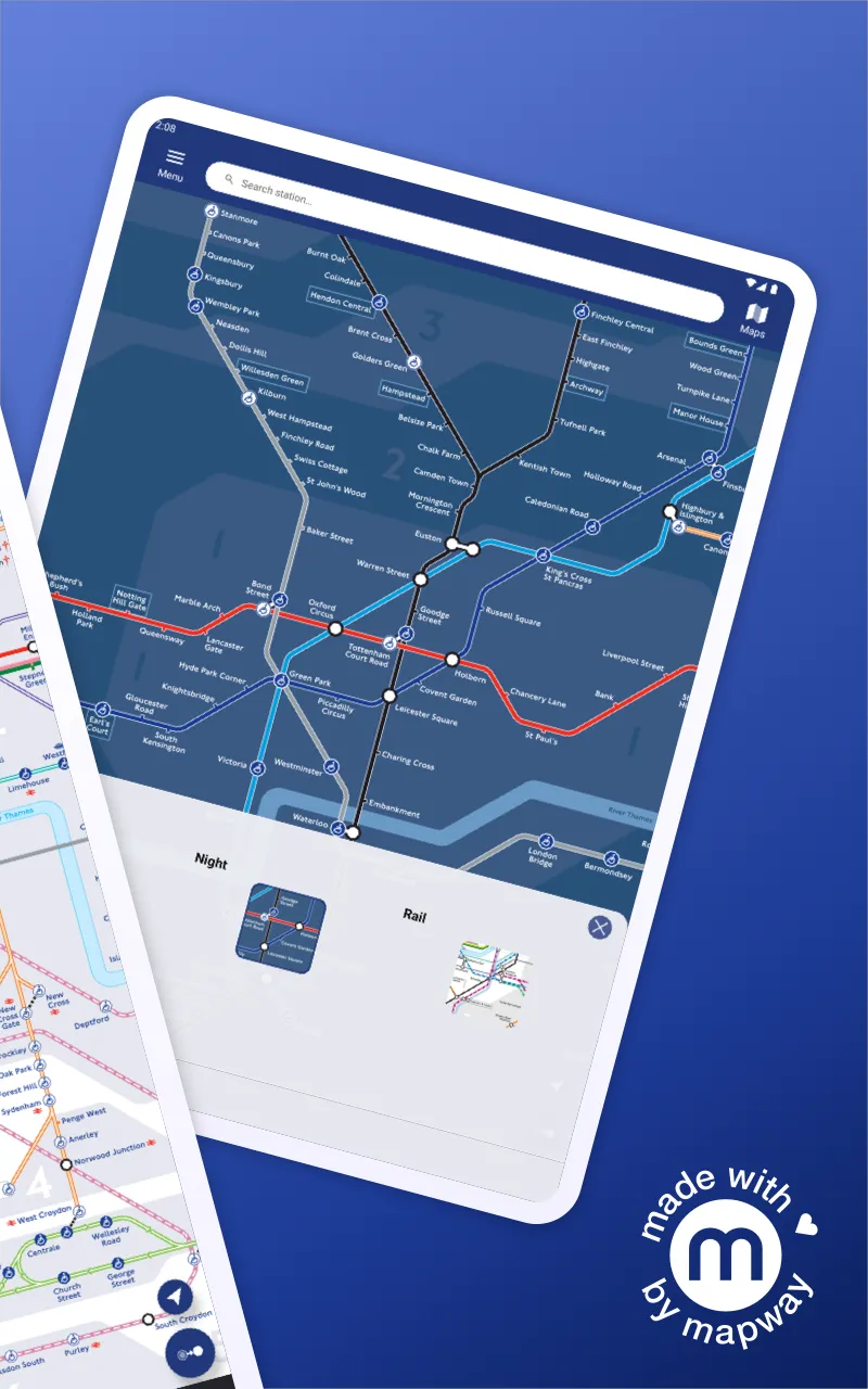 Tube Map - London Underground | Indus Appstore | Screenshot