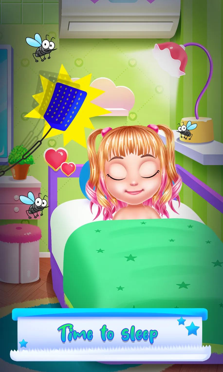 Baby Girl Caring Pinky Style | Indus Appstore | Screenshot