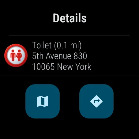 WC Toilet and Restroom Finder | Indus Appstore | Screenshot