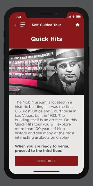 The Mob Museum | Indus Appstore | Screenshot