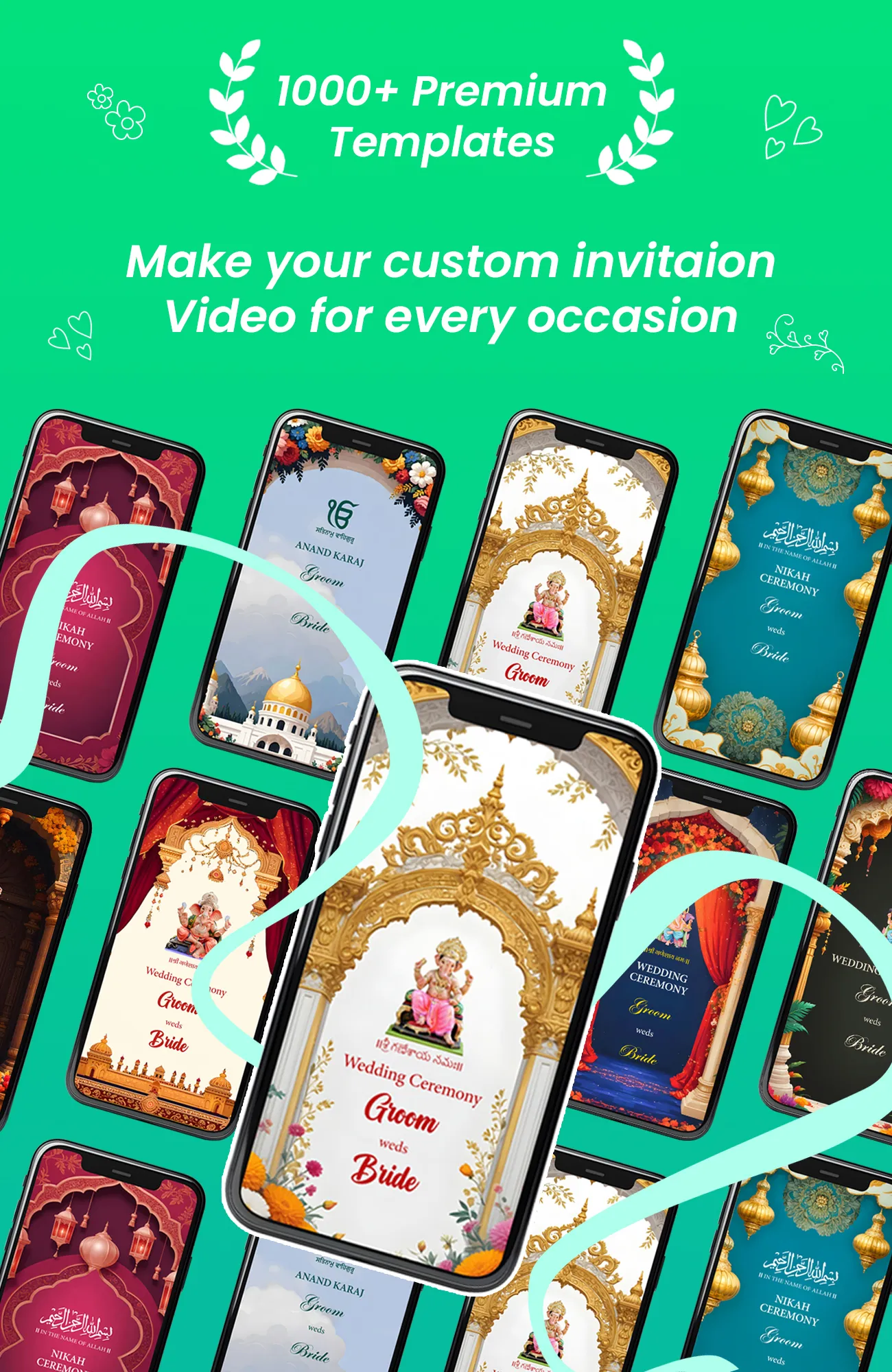 A2Z Invites - Invitation Maker | Indus Appstore | Screenshot