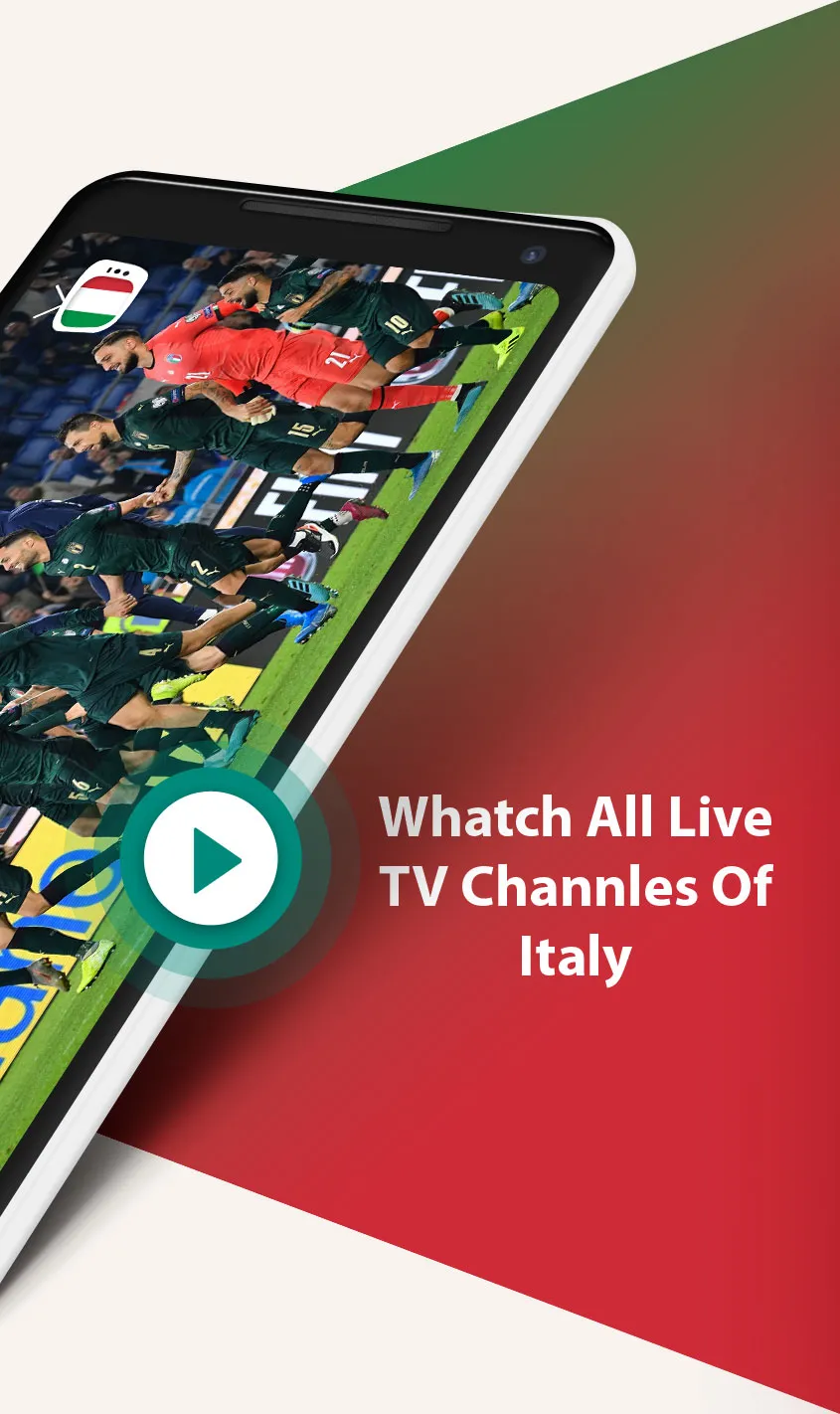 Italy - Live TV Channels | Indus Appstore | Screenshot