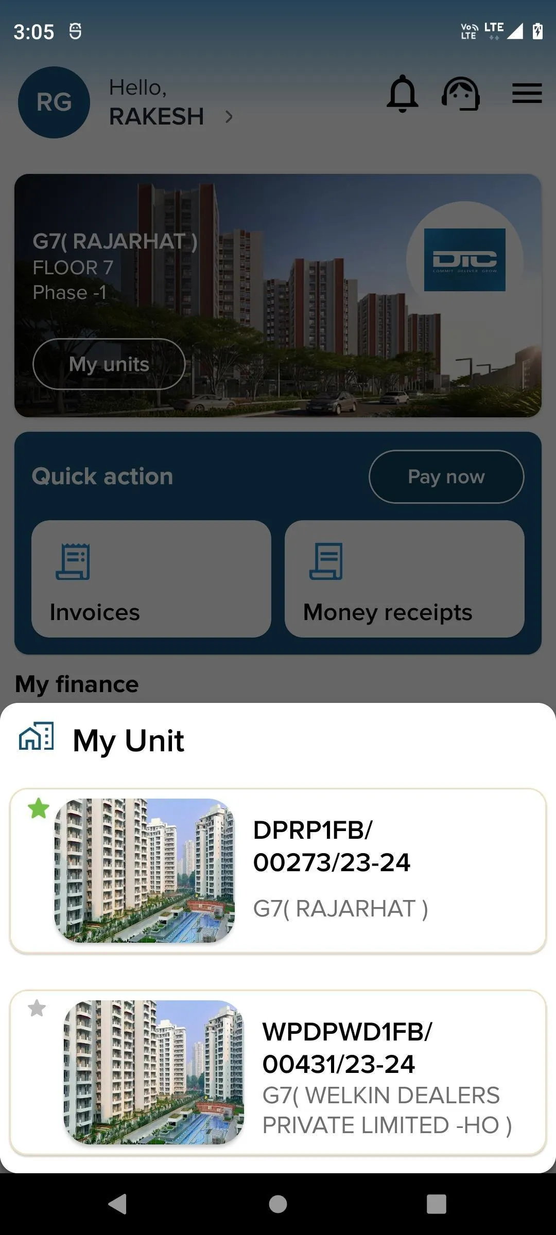 DTC Connect | Indus Appstore | Screenshot