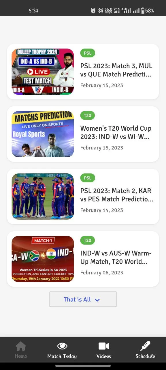 Royal Sports | Indus Appstore | Screenshot