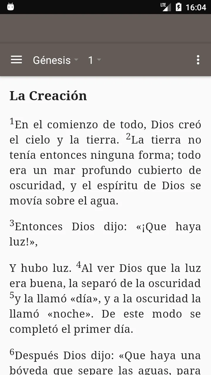 Biblia Dios Habla Hoy (DHH) | Indus Appstore | Screenshot