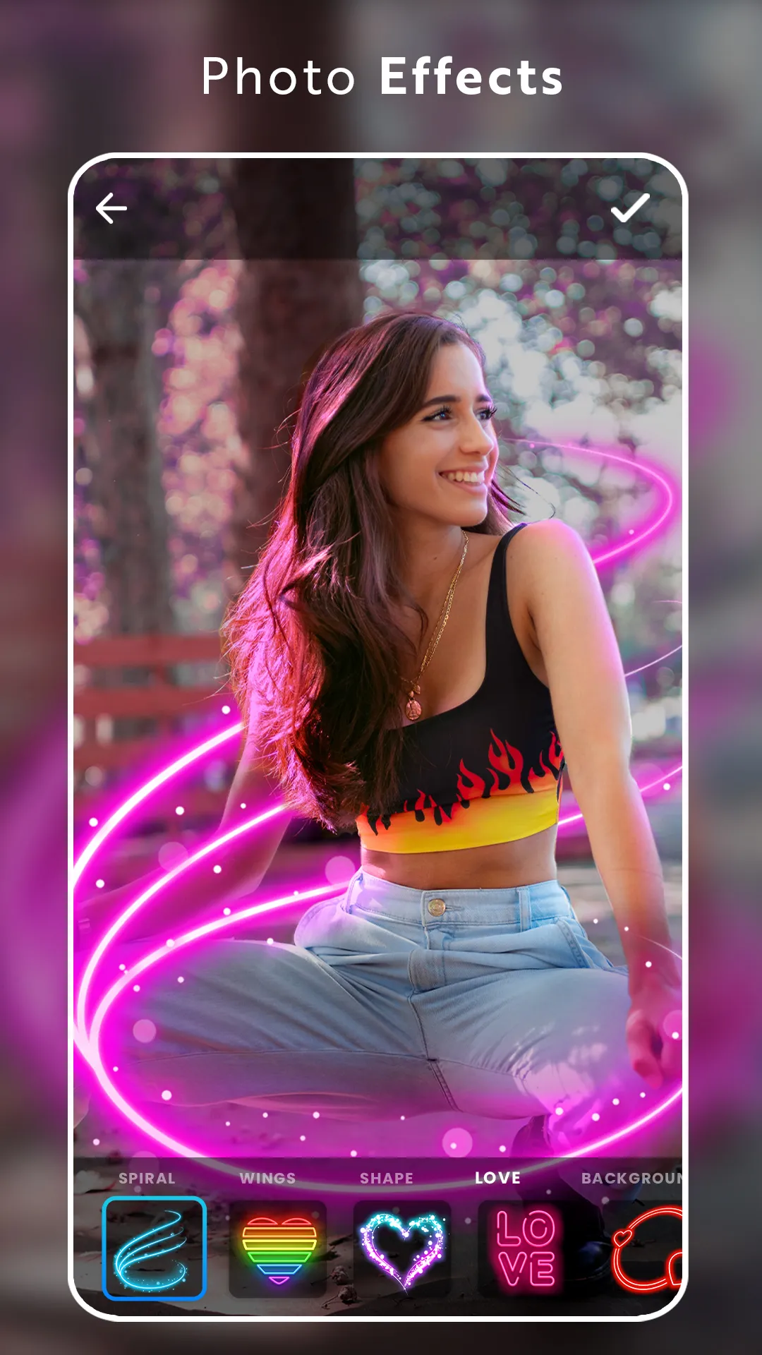 PicsApp Photo Editor & Collage | Indus Appstore | Screenshot