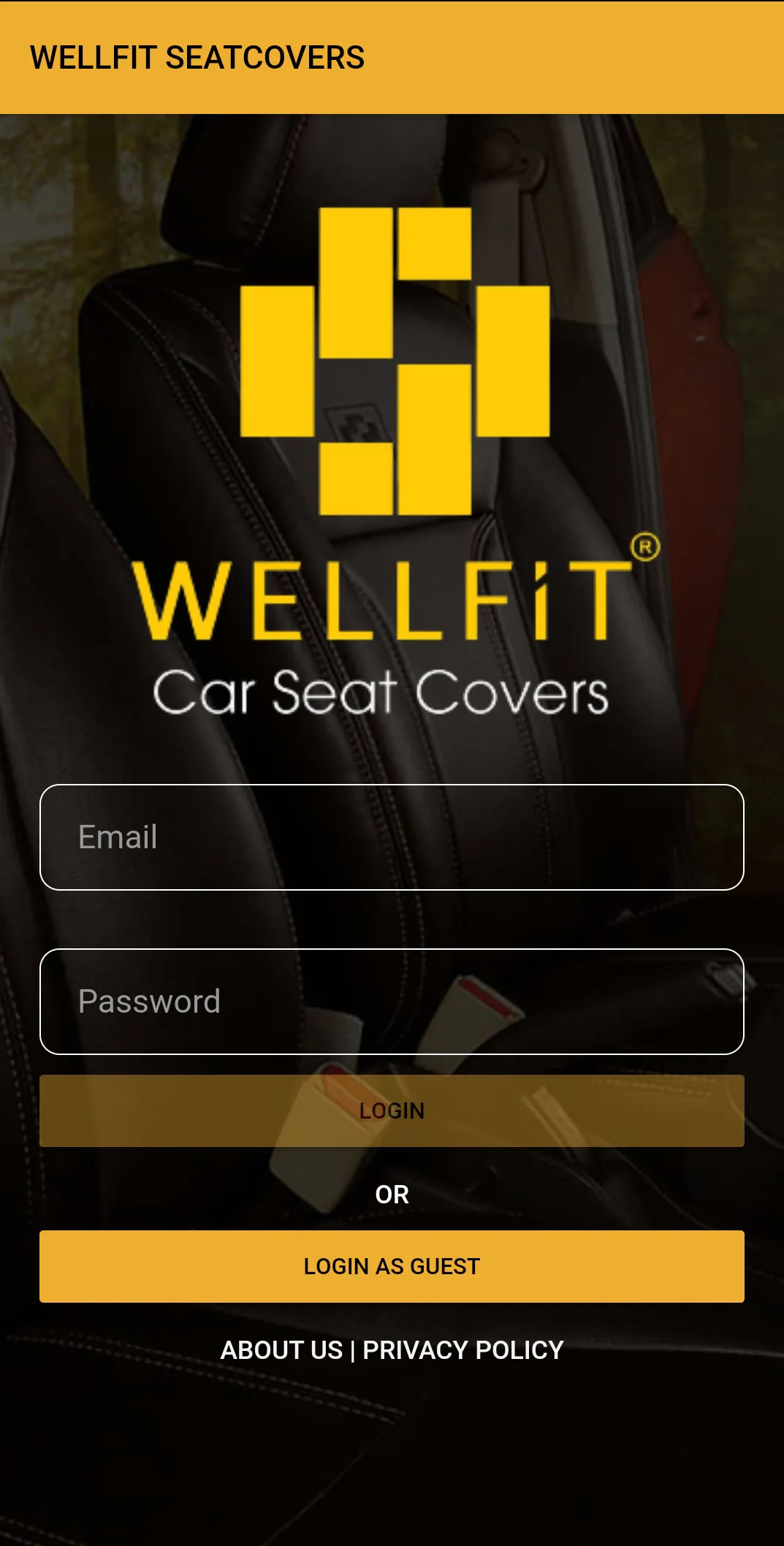 Wellfit Seat Covers | Indus Appstore | Screenshot