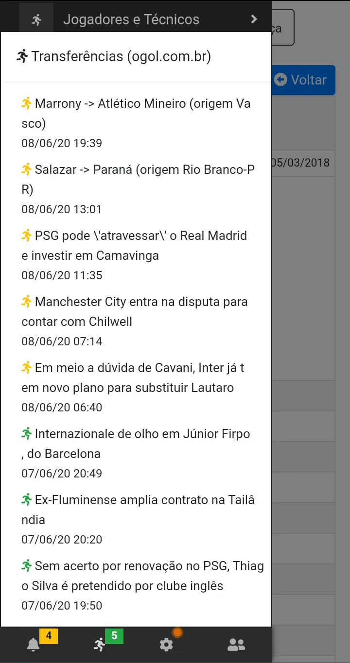 Futebol Nacional | Indus Appstore | Screenshot