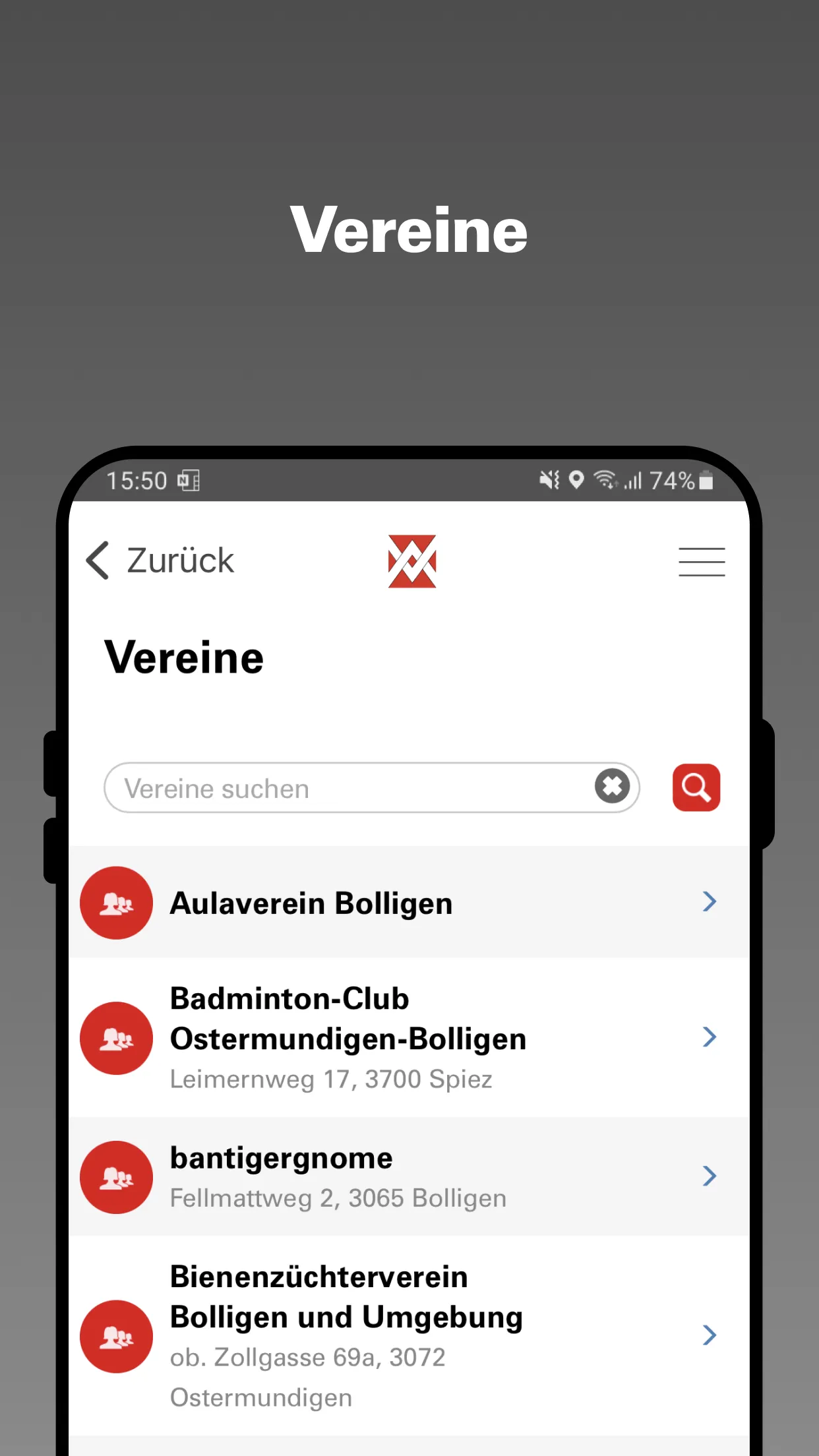 Gemeinde Bolligen | Indus Appstore | Screenshot