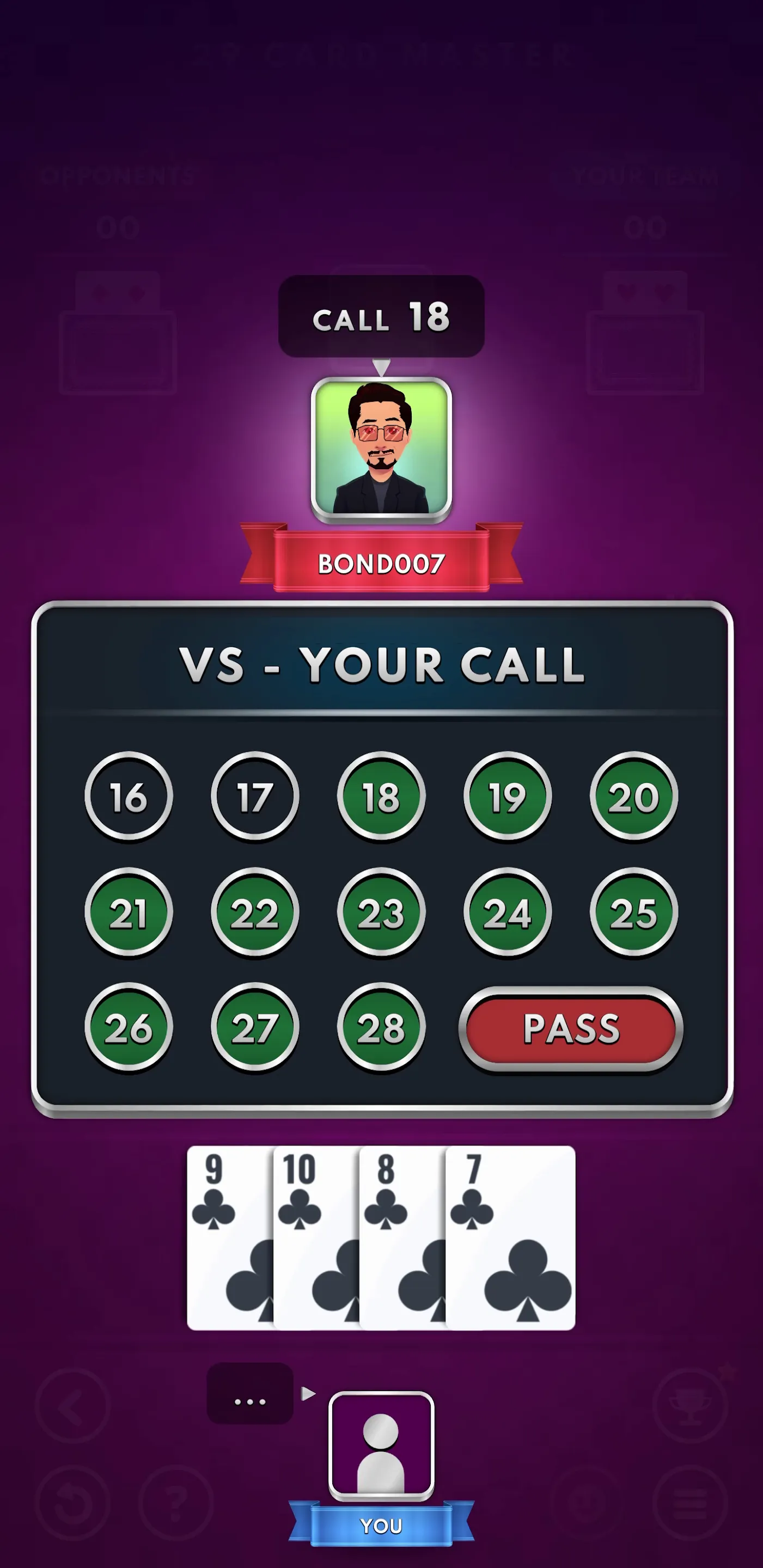 29 Card Master : Offline Game | Indus Appstore | Screenshot