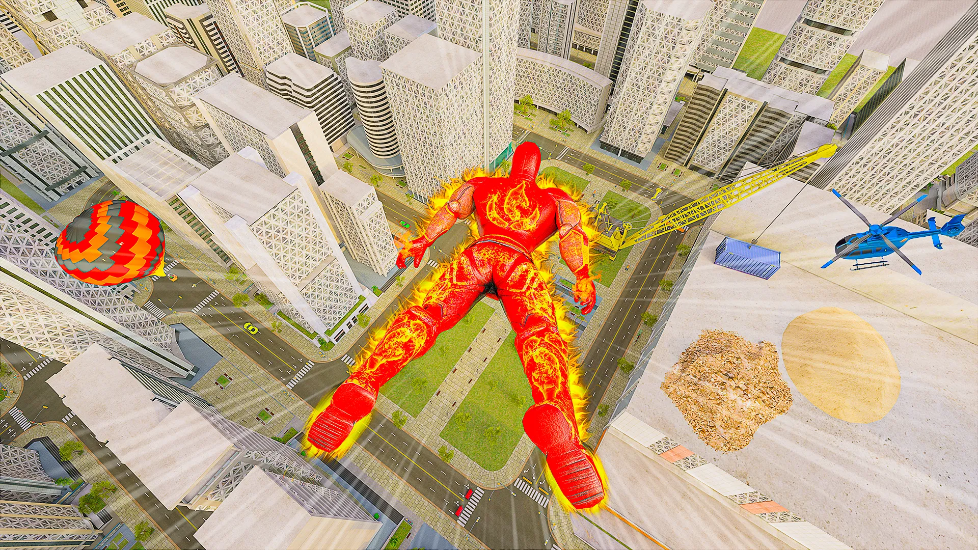 Fire Hero City Rescue Mission | Indus Appstore | Screenshot