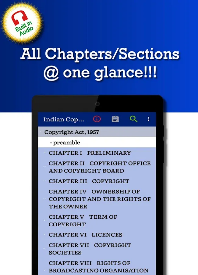 Copyright Act 1957 | Indus Appstore | Screenshot