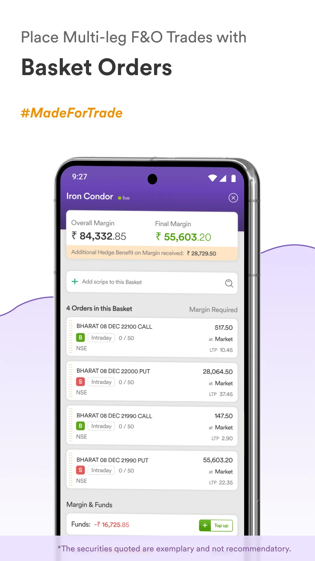 Options Trader by Dhan | Indus Appstore | Screenshot