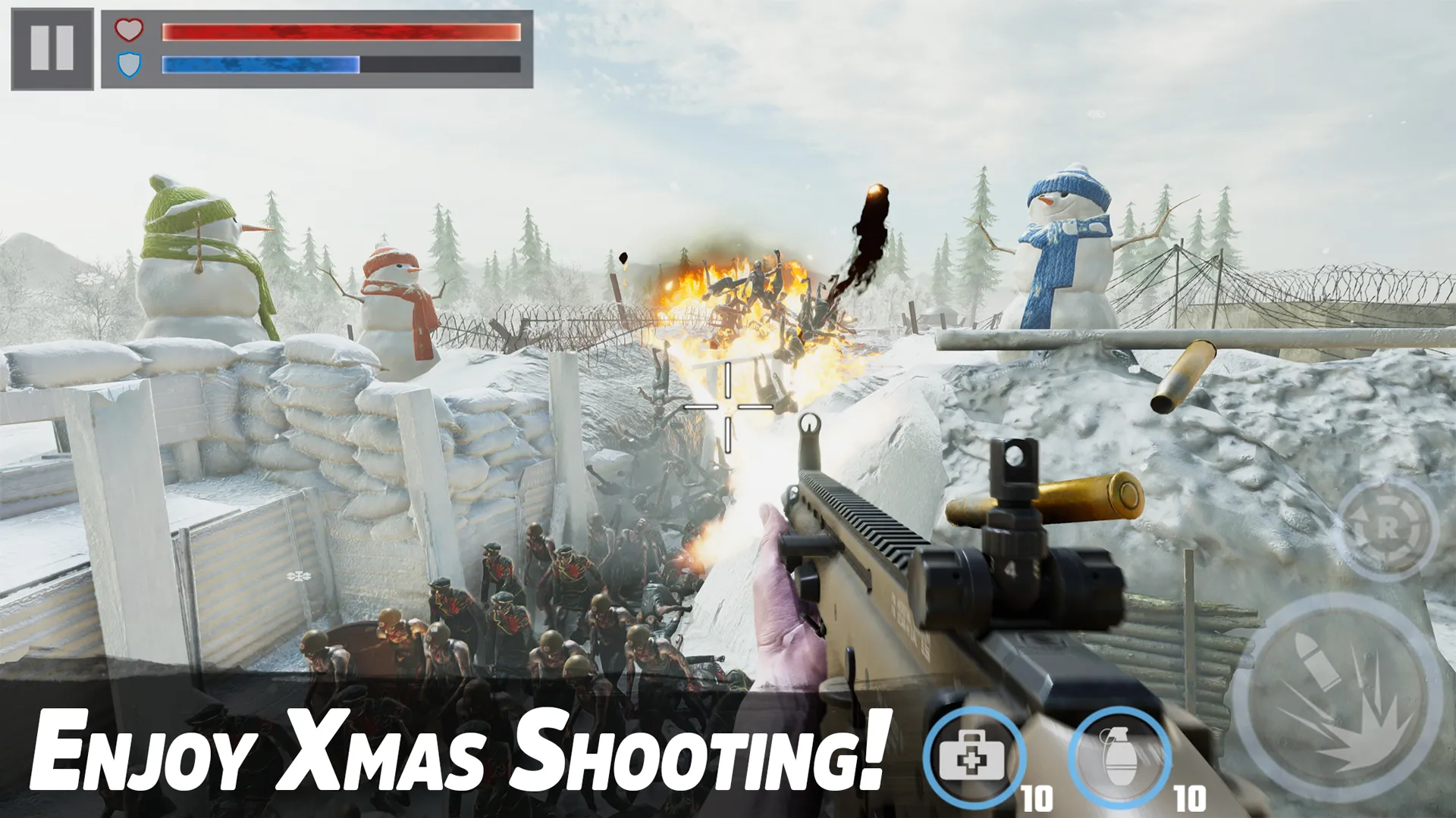 Dead Target: Zombie Games 3D | Indus Appstore | Screenshot