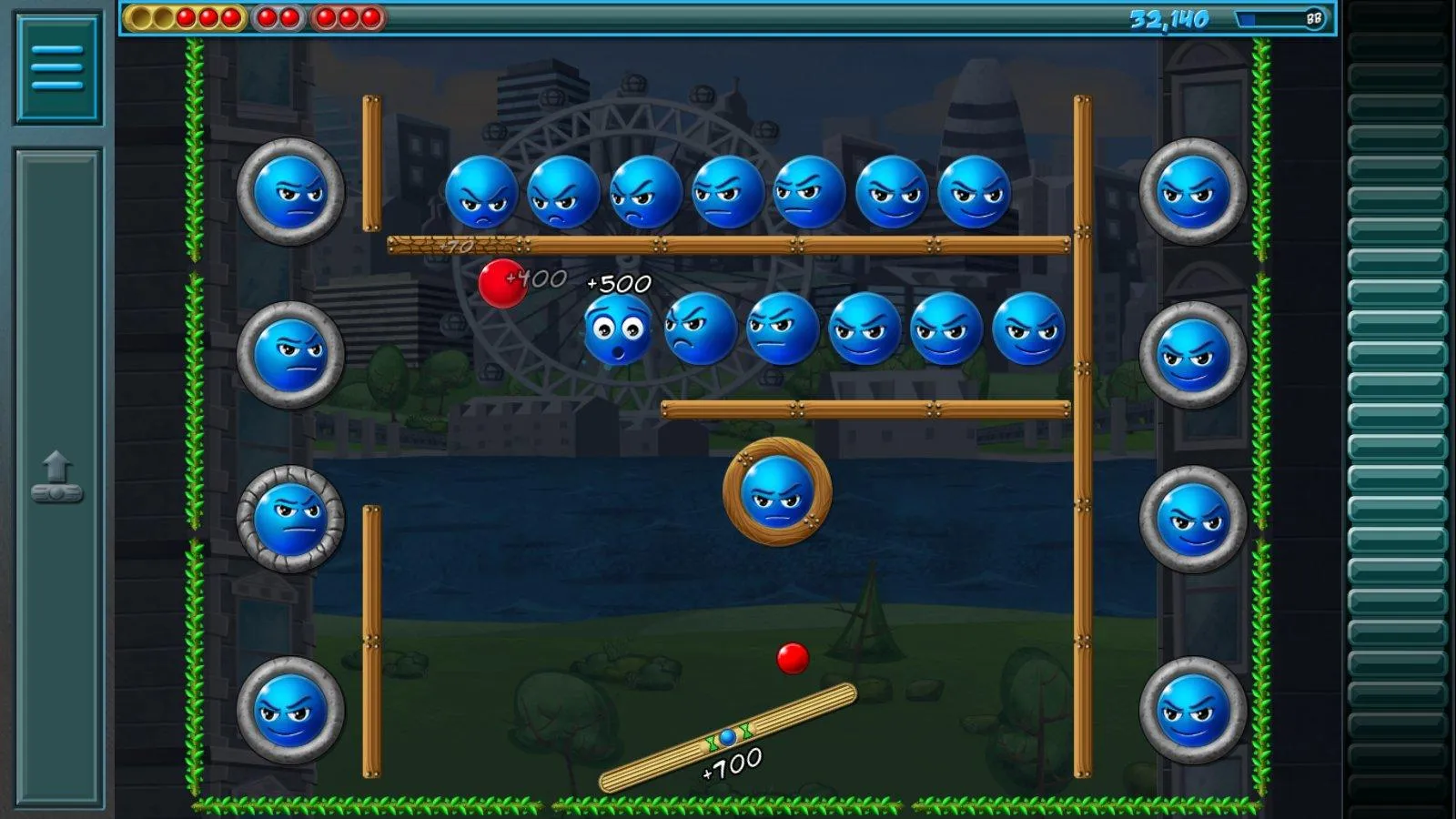 Evil Orbs | Indus Appstore | Screenshot