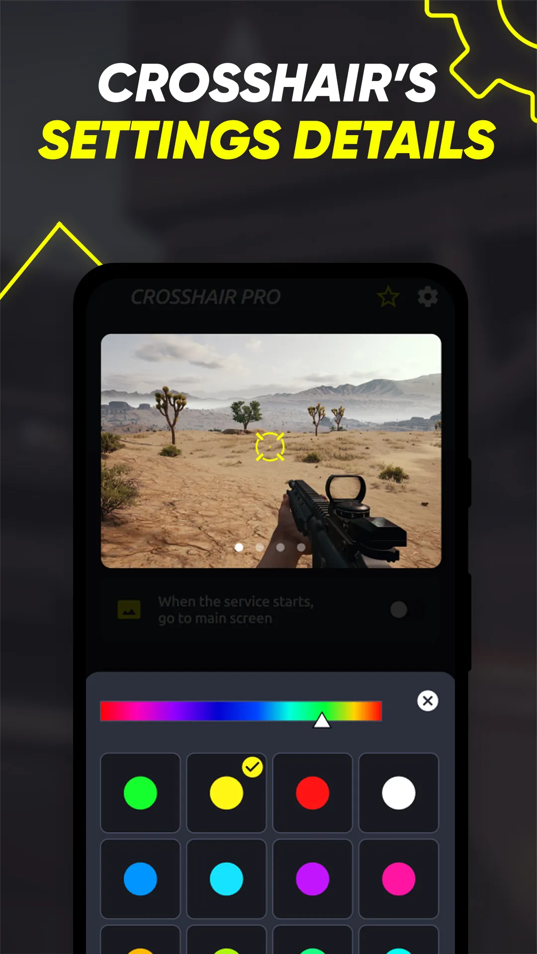 Crosshair Custom Scope & Aim | Indus Appstore | Screenshot