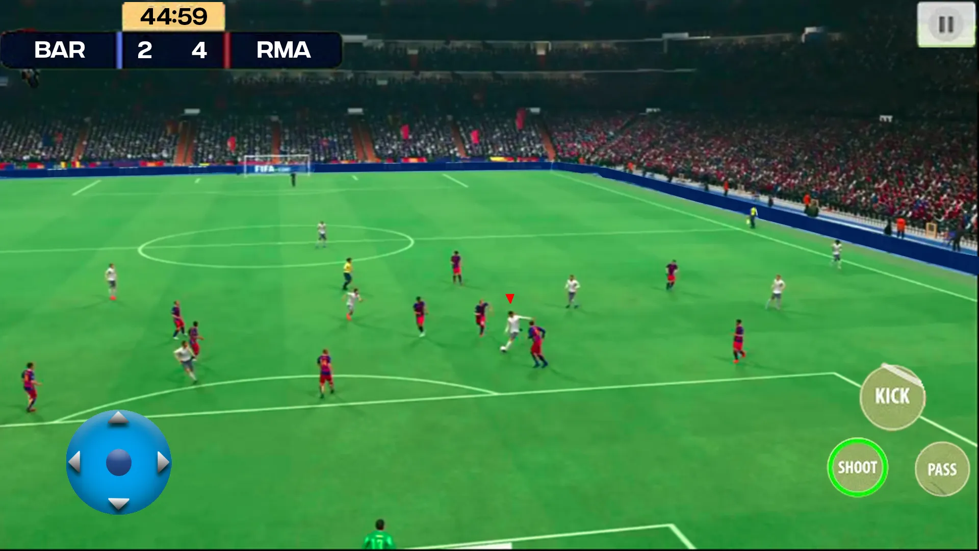 Real Dream Football League 24 | Indus Appstore | Screenshot