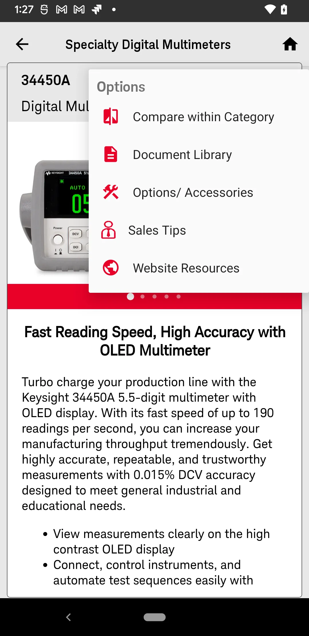 Keysight Pocket Guide | Indus Appstore | Screenshot