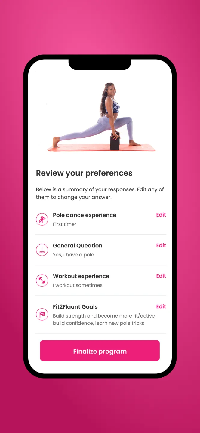 Fit2Flaunt | Indus Appstore | Screenshot