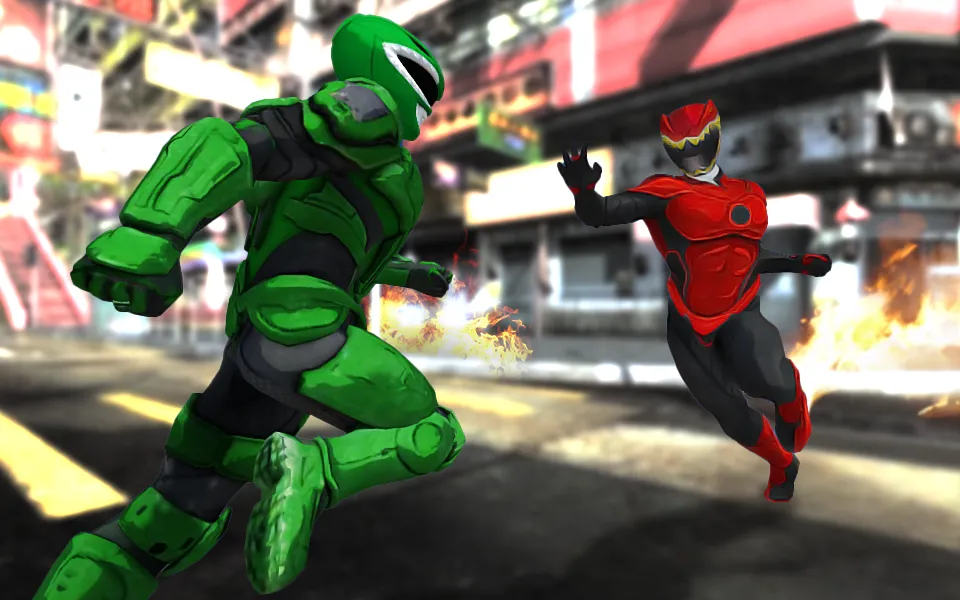 Hero Dino Fight Ninja Warrior | Indus Appstore | Screenshot