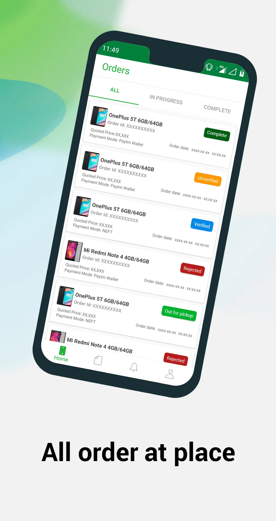 InstaCash - Sell Used Phone | Indus Appstore | Screenshot