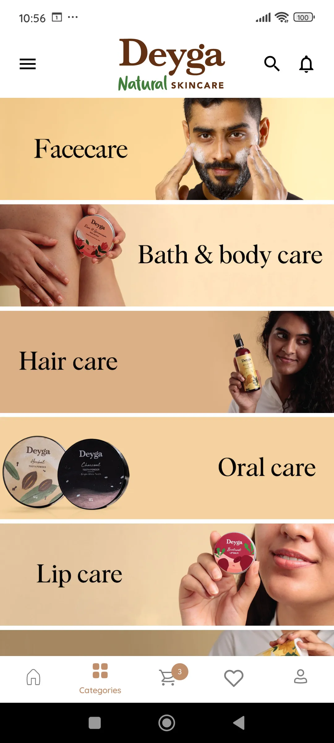 Deyga Organics | Indus Appstore | Screenshot