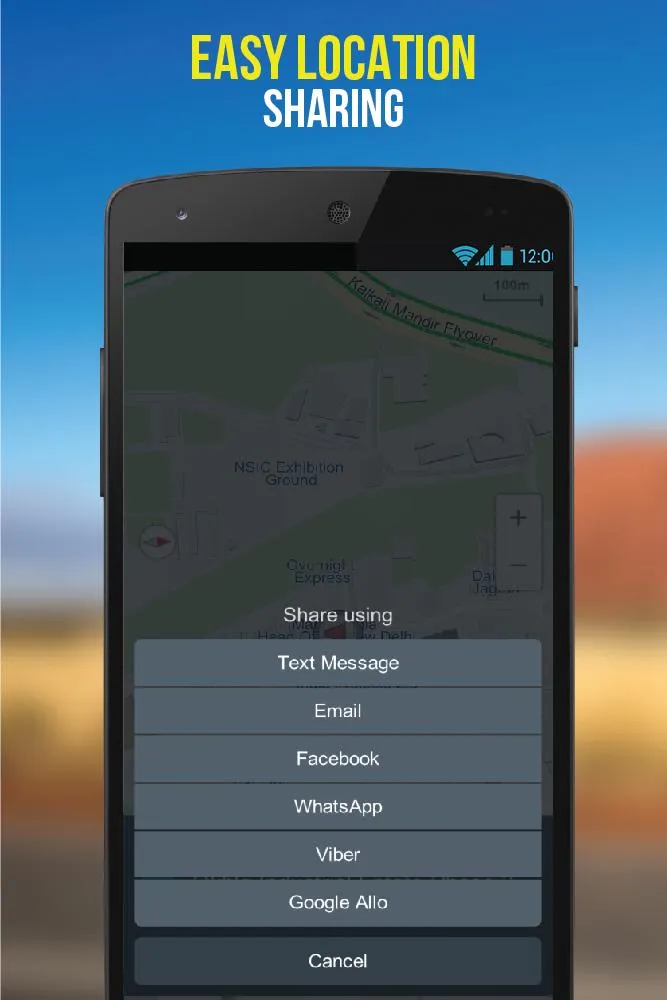 NaviMaps: 3D GPS Navigation | Indus Appstore | Screenshot