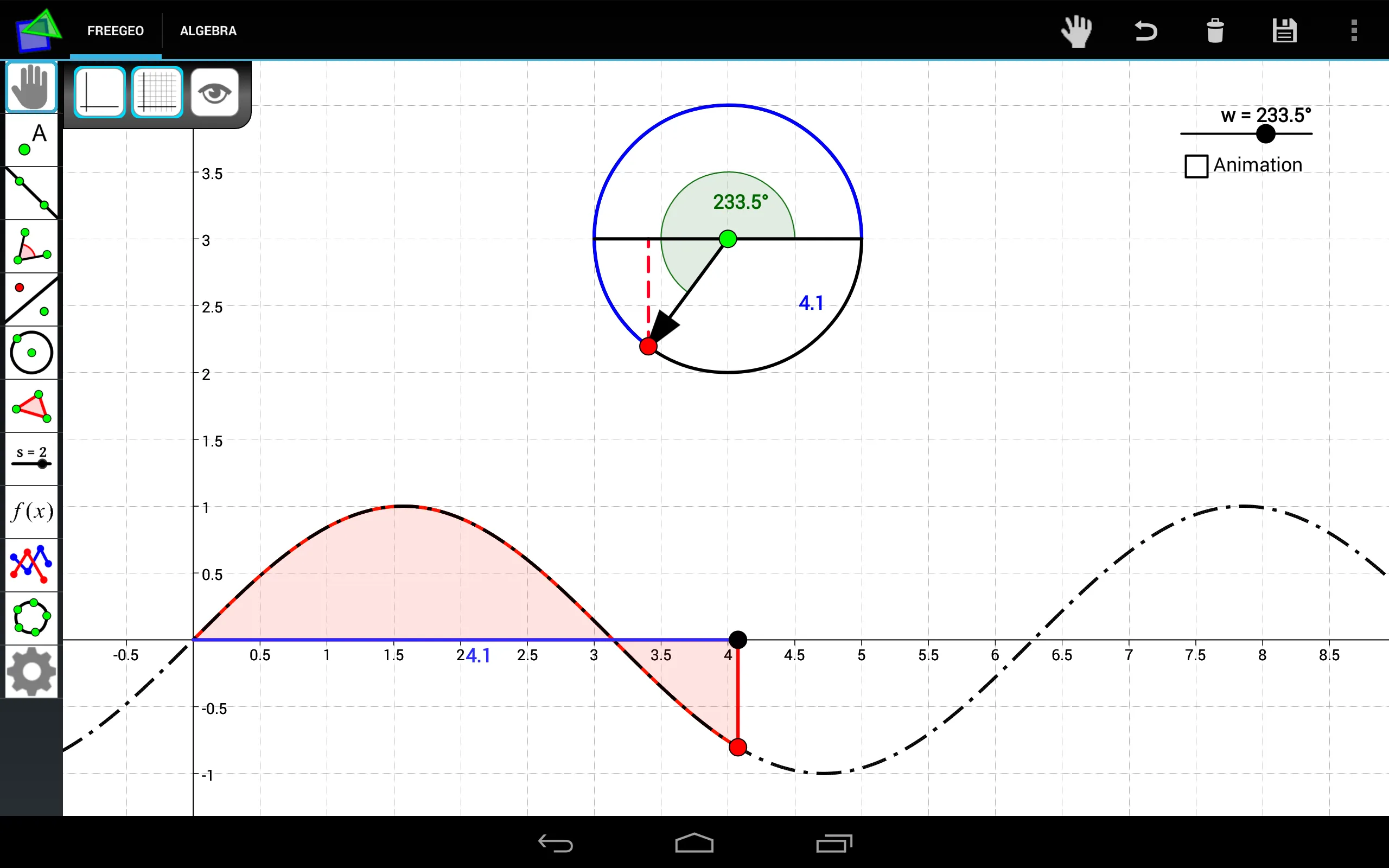 FreeGeo Mathematics | Indus Appstore | Screenshot