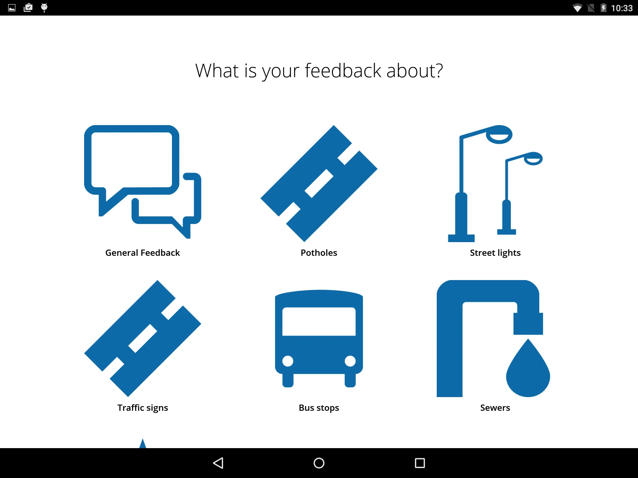 Trimble Feedback | Indus Appstore | Screenshot