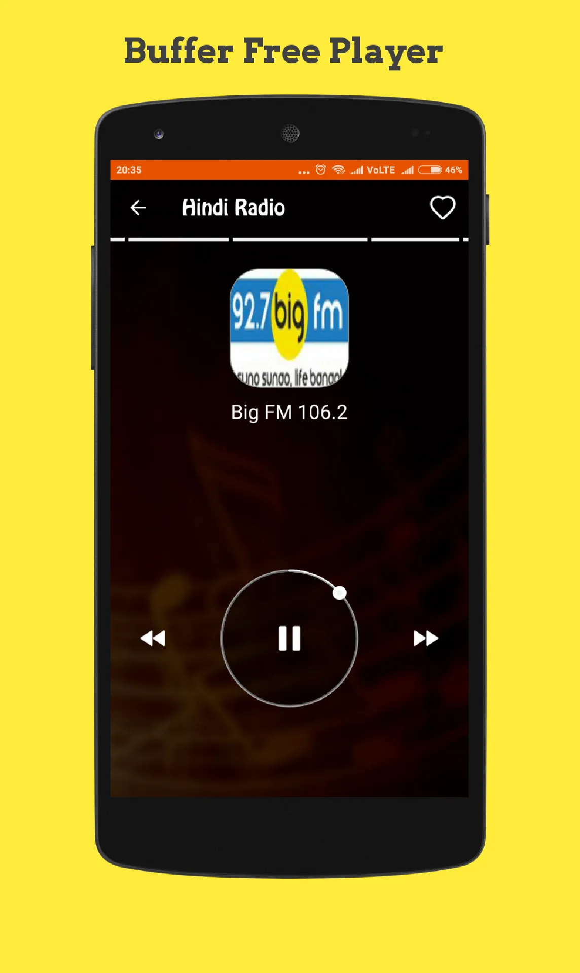 Hindi Radio Online | Indus Appstore | Screenshot