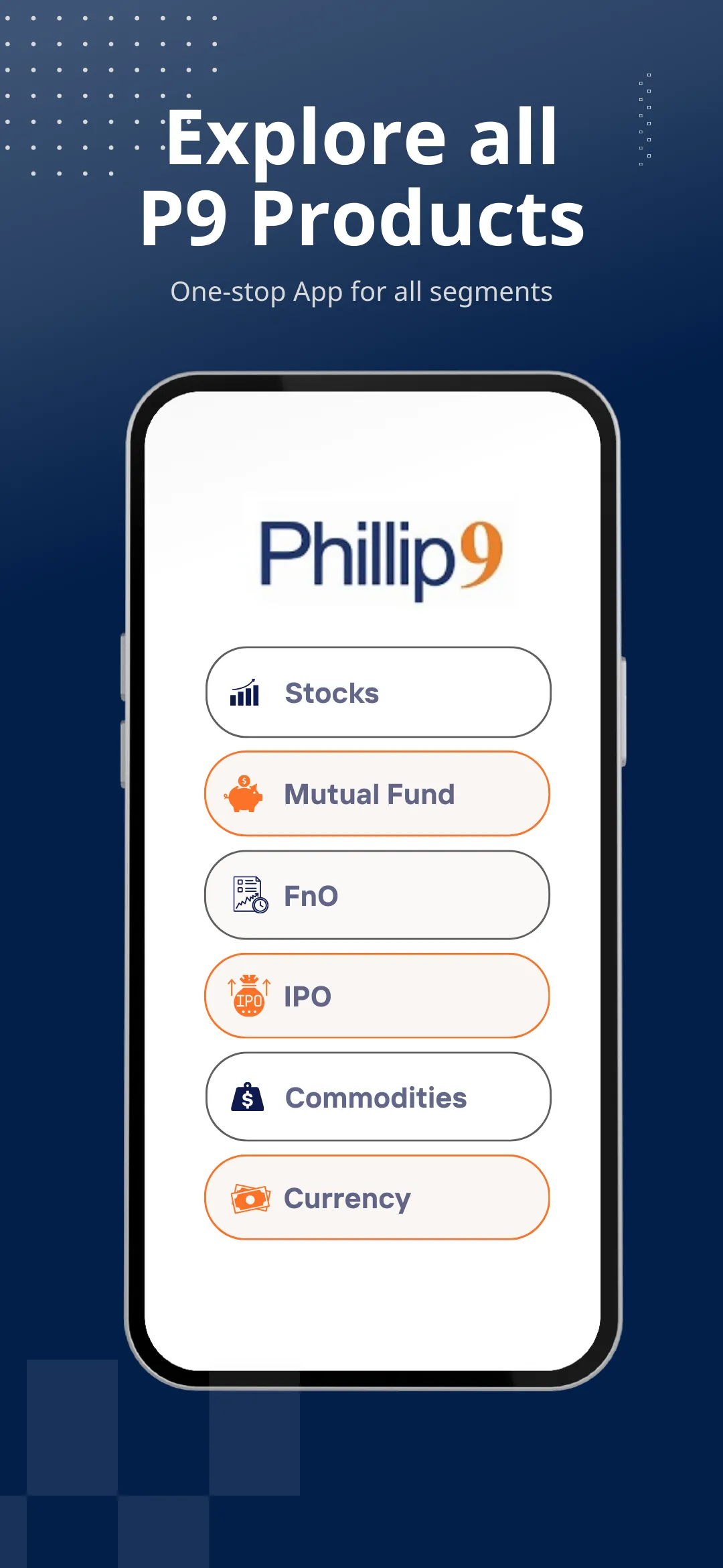 Phillip9: Stocks, MF & IPOs | Indus Appstore | Screenshot