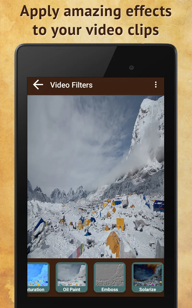 Video Effects & Filters Editor | Indus Appstore | Screenshot