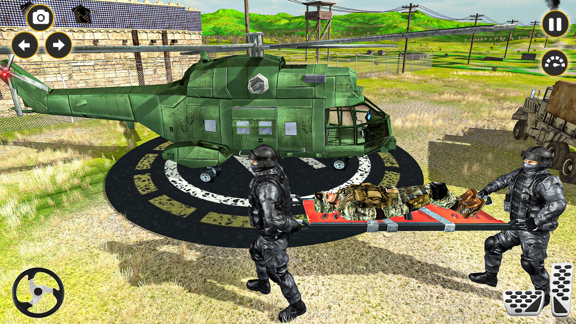 Army Truck Game Military Truck | Indus Appstore | Screenshot