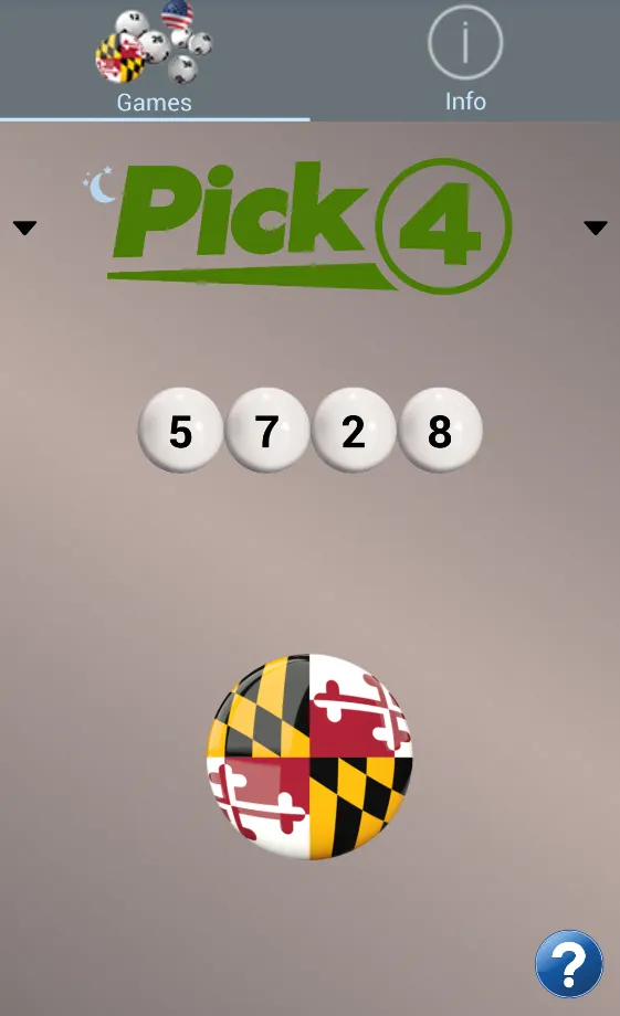 Maryland Lottery: Algorithm | Indus Appstore | Screenshot