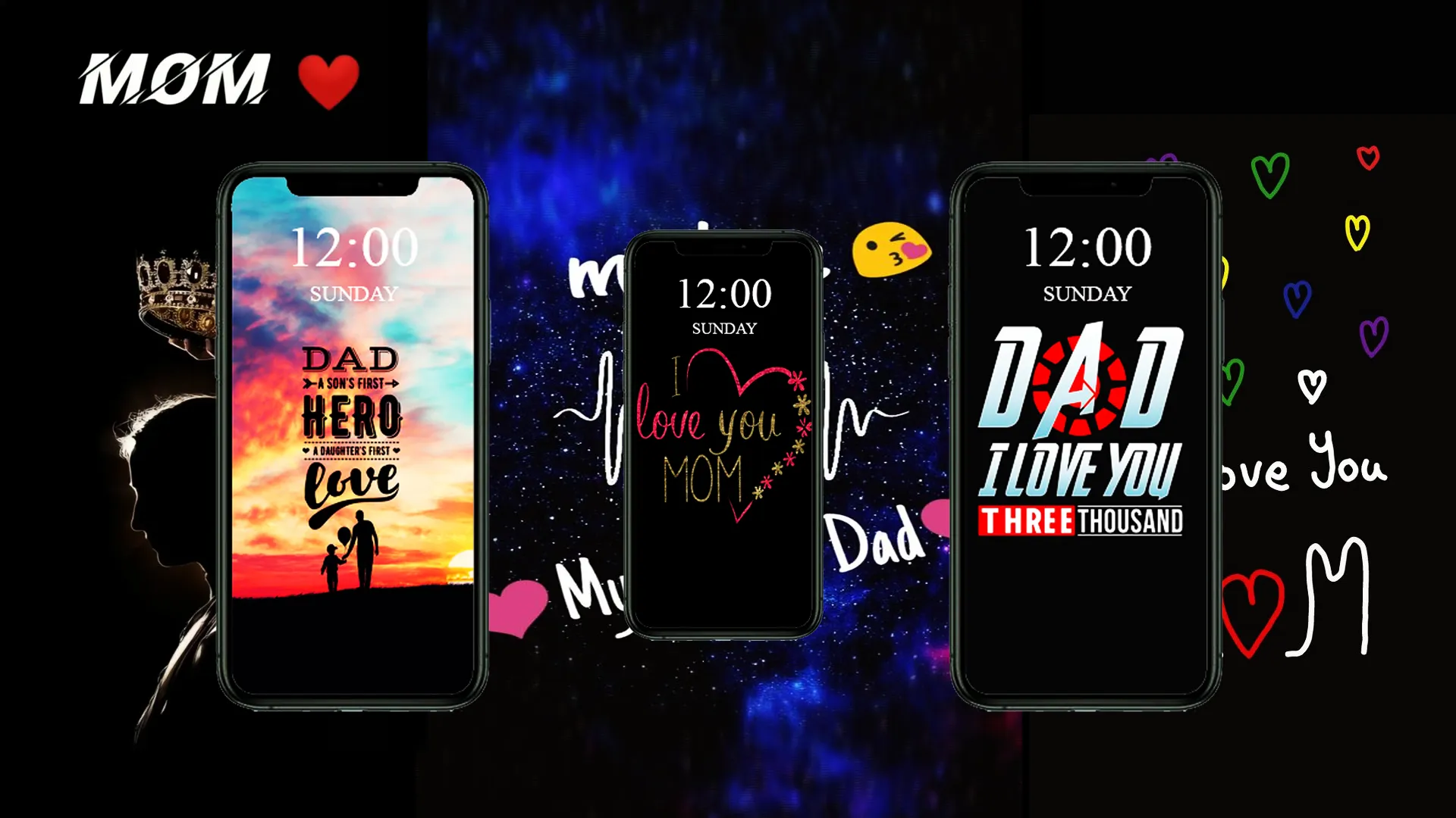 Mom and Dad Wallpaper | Indus Appstore | Screenshot