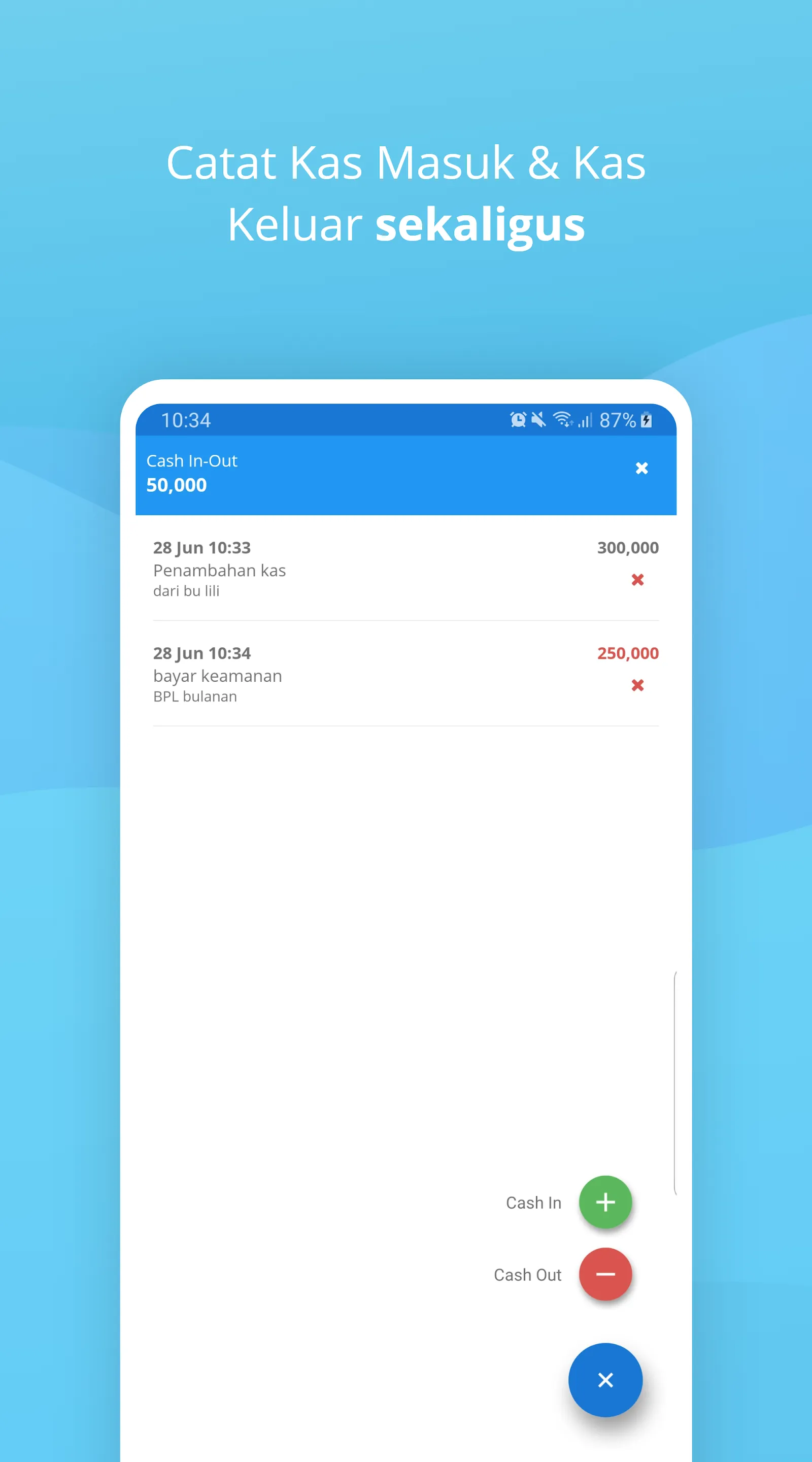 Olsera POS | Indus Appstore | Screenshot